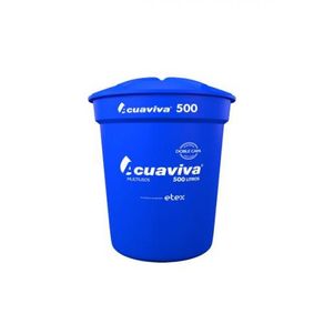 Tanque Acuaviva 500 L Azul