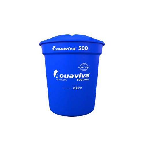 Tanque Acuaviva 500 L Azul