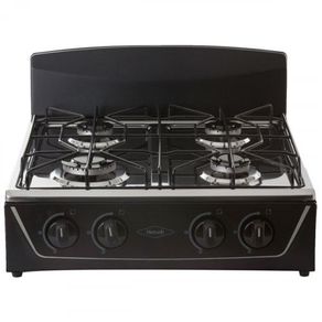 Estufa De Mesa Avellana T Gas Natural Negra