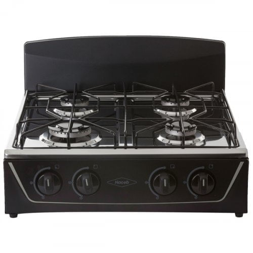 Estufa De Mesa Avellana T Gas Natural Negra