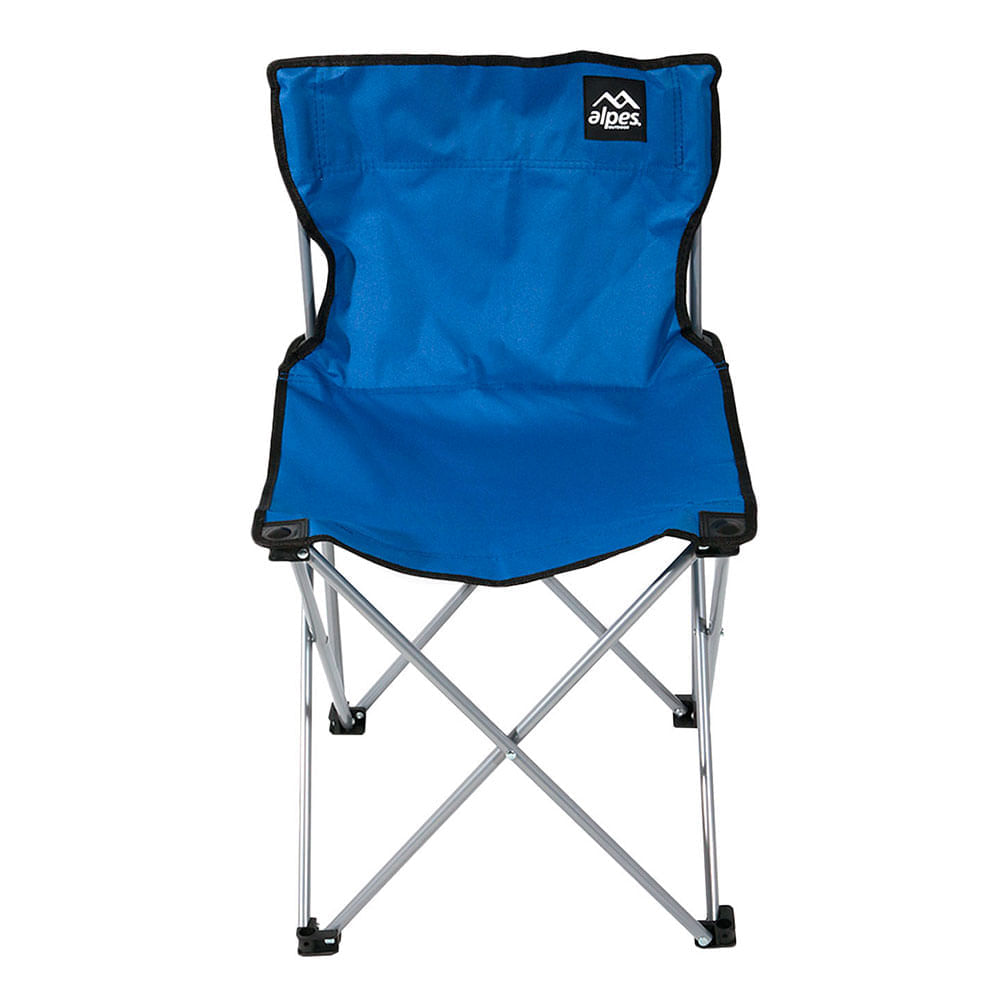 Silla Básica Camping Azul