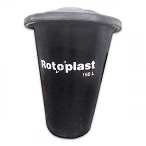 Tanque Negro 150 Lt Rotoplast