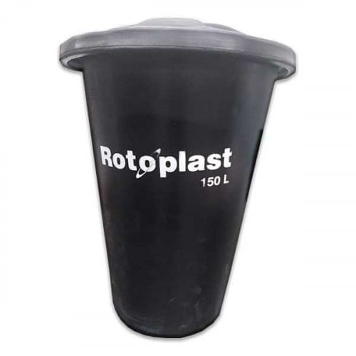 Tanque Negro 150 Lt Rotoplast