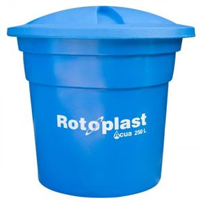 Tanque Acuaplast Unicapa Azul 250Lt Rotoplast
