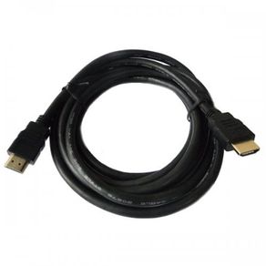 Cable Hdmi 3 m Tipo A Macho 28 Awg 340 mhz Negro