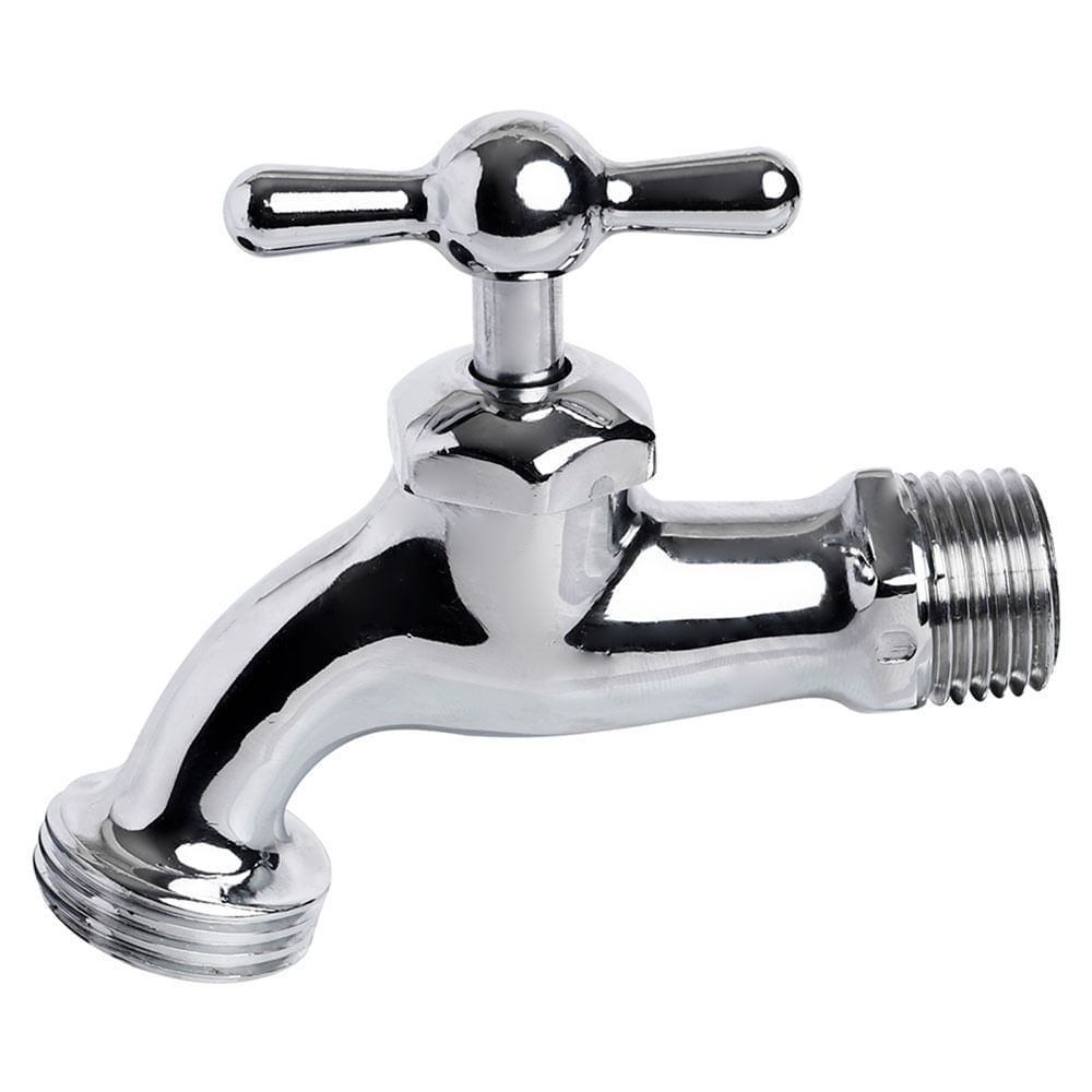 Llave manguera liviana cromado