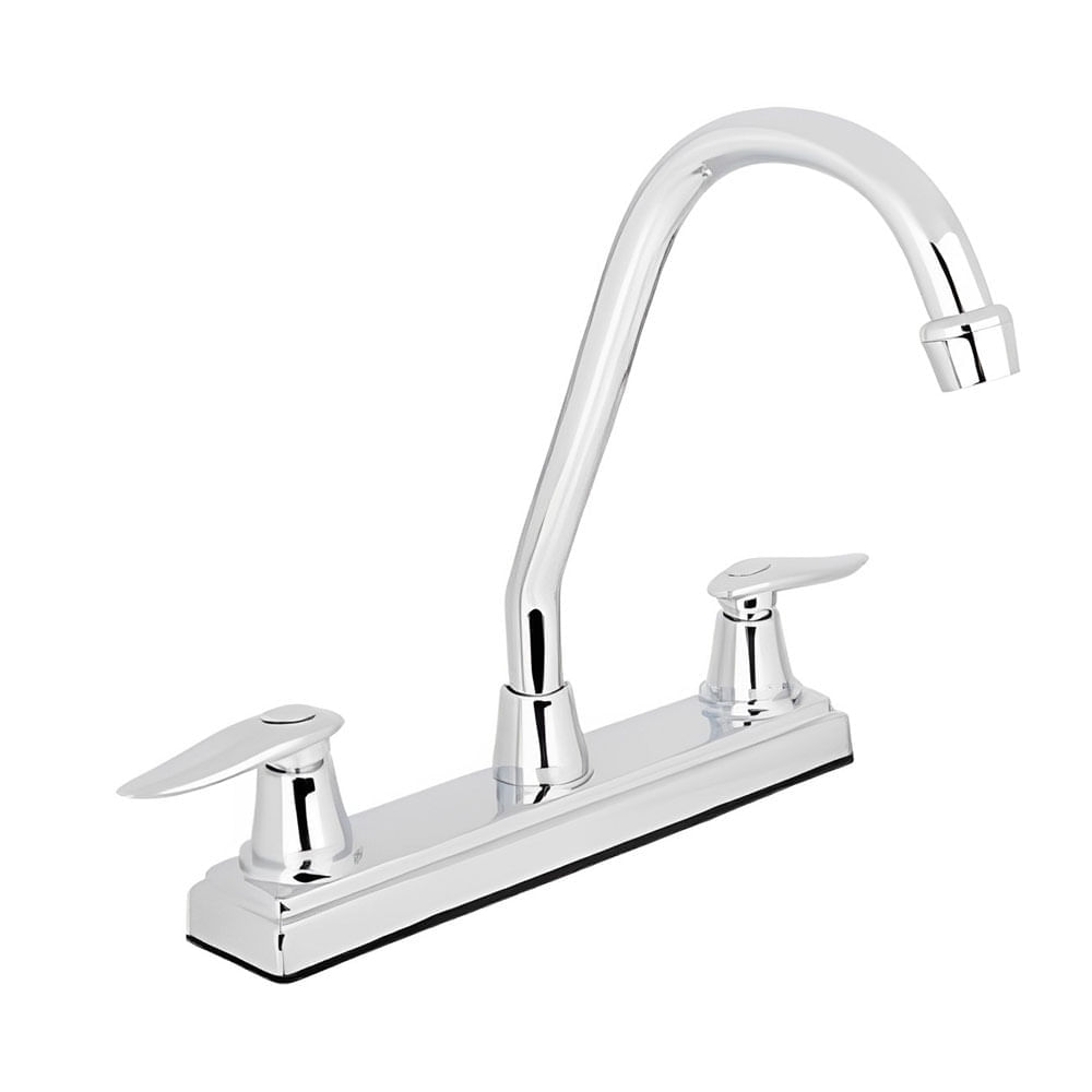 Grifería mezclador para lavaplatos 8" Slim Gerfor
