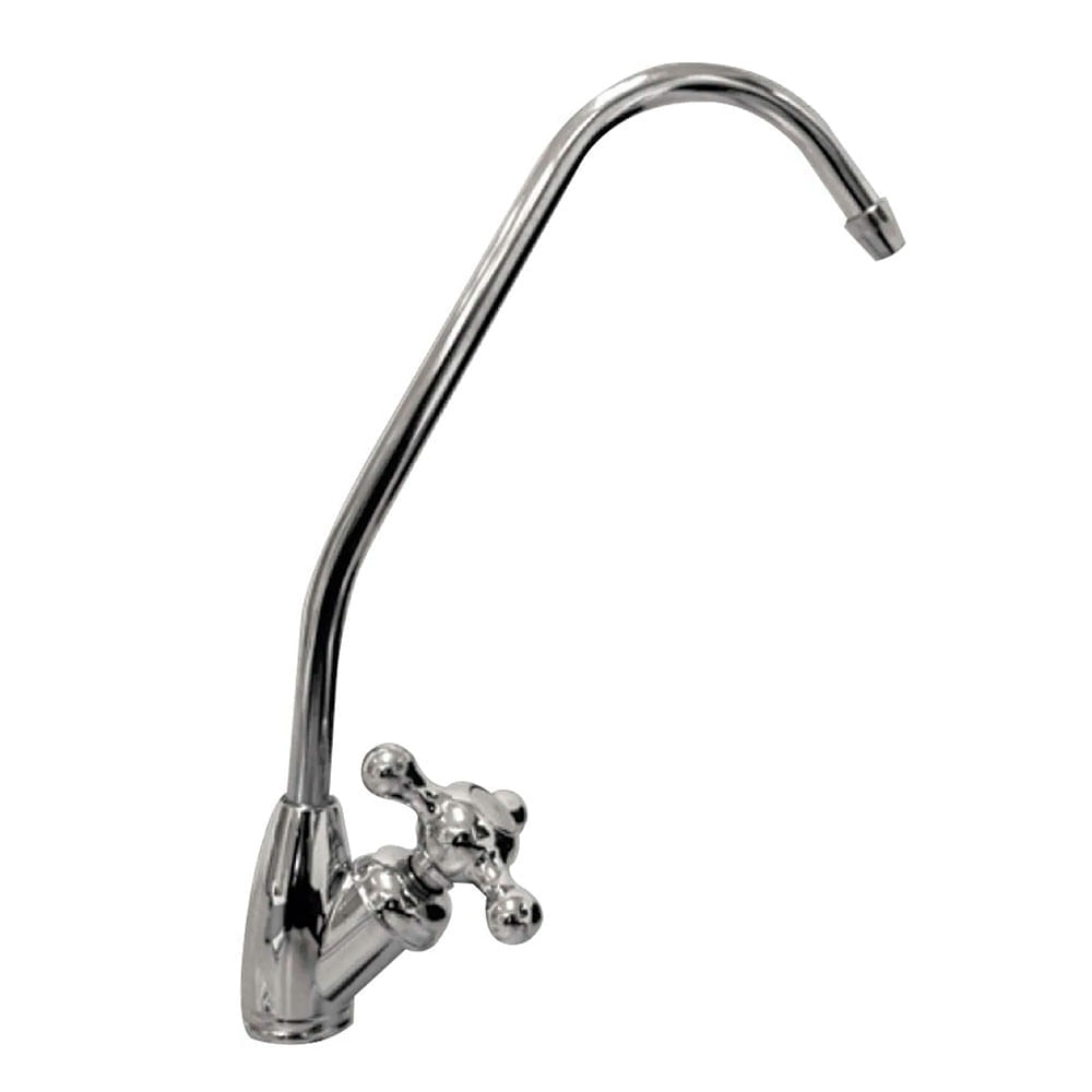 Grifo cuello de ganso metálico para filtro Filter Pro