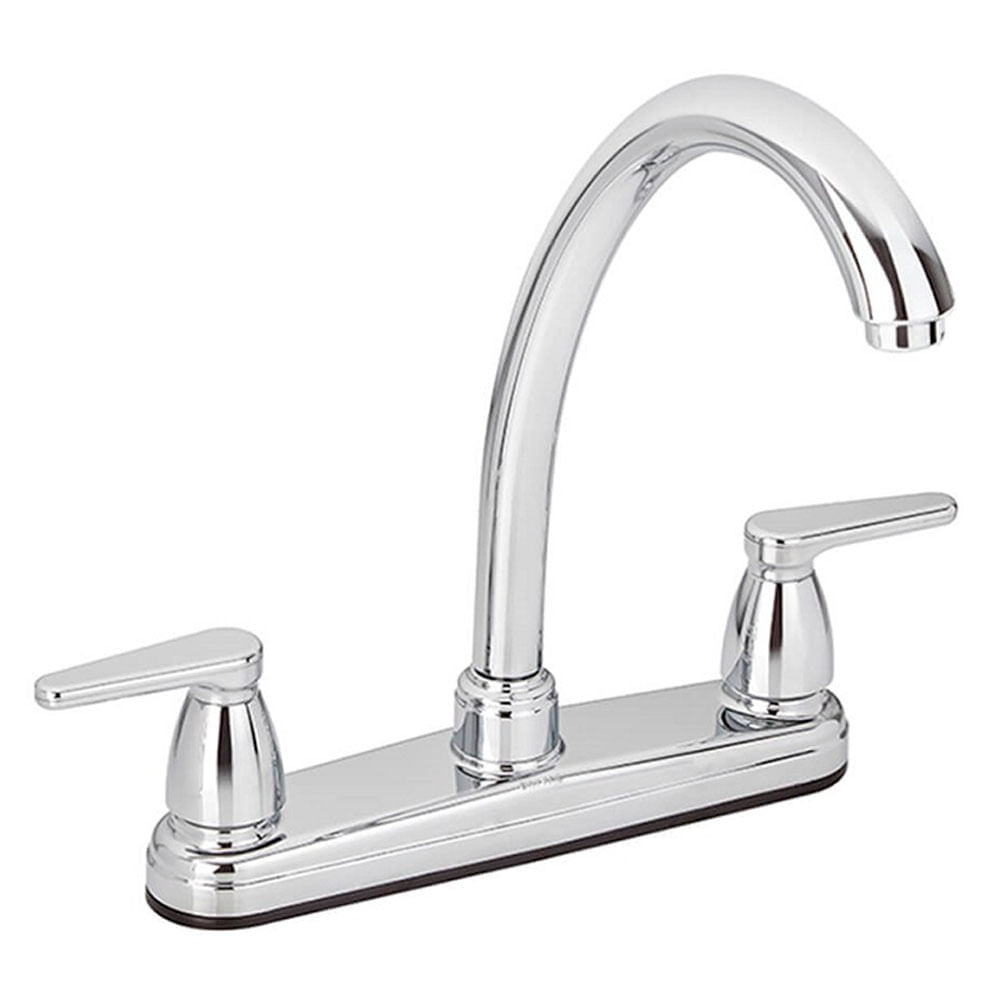 Grifería para lavaplatos 53.8mm 8" Nogal Lt Grival
