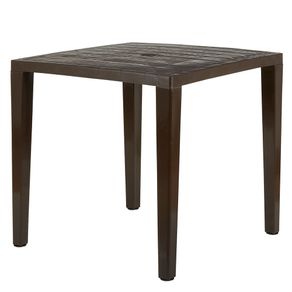 Mesa de comedor Serena 71x72x72cm wengue Vanyplas