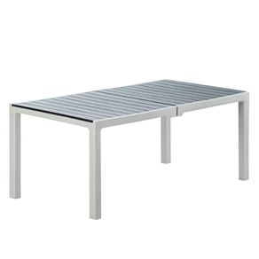 Mesa Madeira 74x181x90 cm cuarzo Plasticos MQ