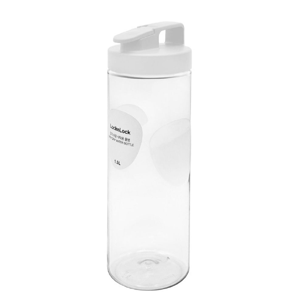 Jarra delgada Easy Grip 1.5 lt blanco Estra
