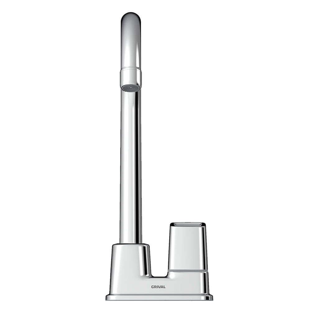 Grifería lavaplatos sencilla Solid cromo Grival