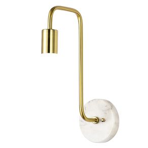 Lámpara pared Jazz Gold 1 luz E14 Lienxo