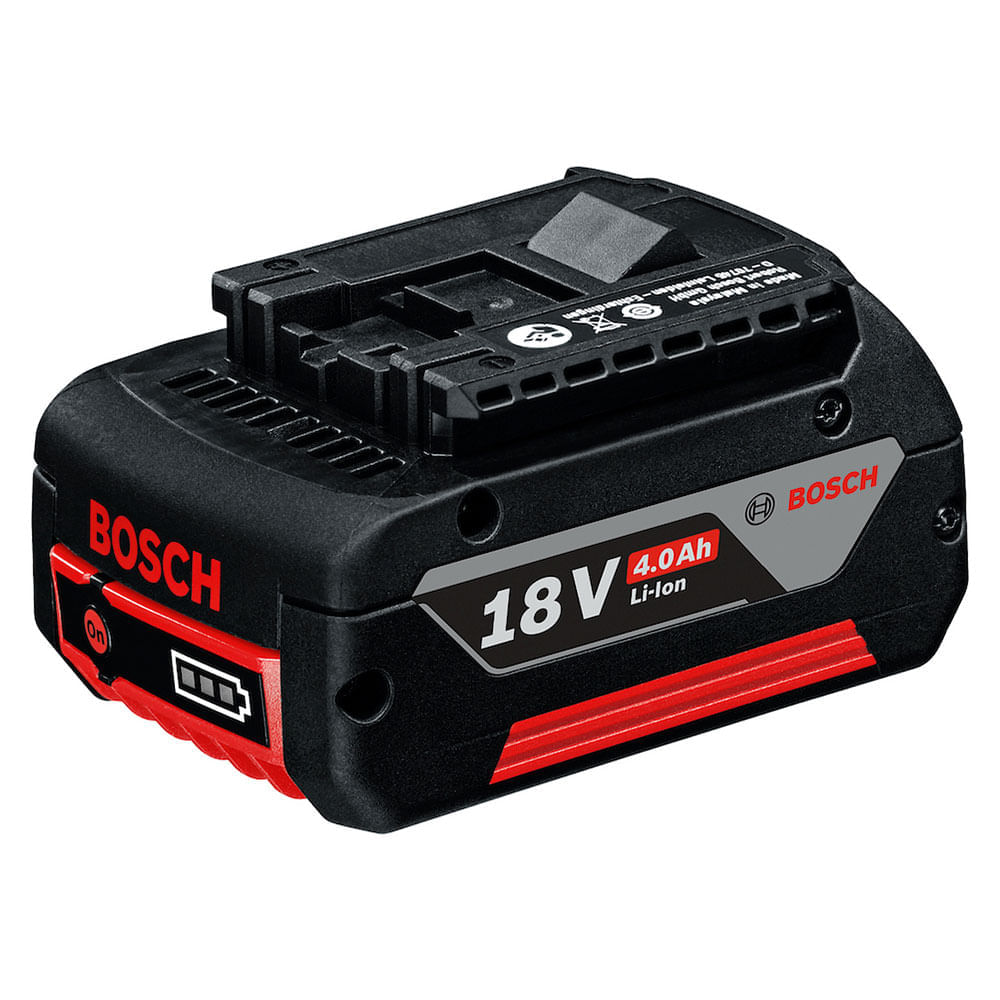 Batería iones litio GBA 18V 4.0 Ah Bosch