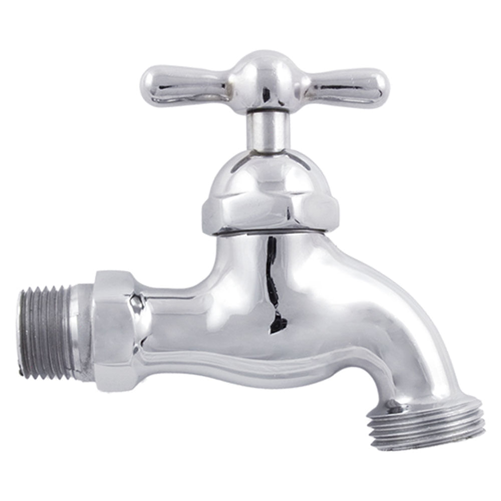 Llave manguera Superpesada latón cromo Gerfor