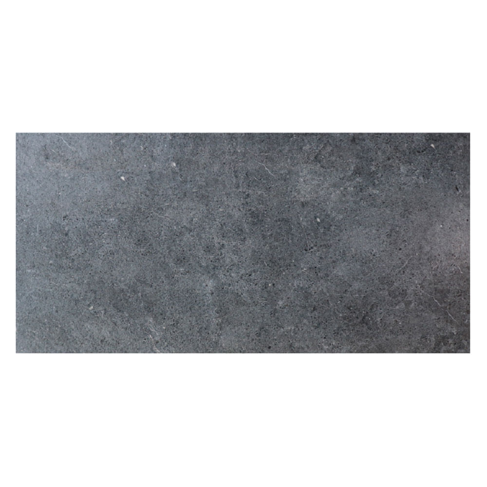 Imagen de Cerámica piso/pared Toba negro 58.4x118.4cm 2.07m2 Cerámica Italia
