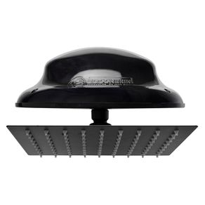 Ducha eléctrica Maxi Zent dirigible negro 110V Boccherini