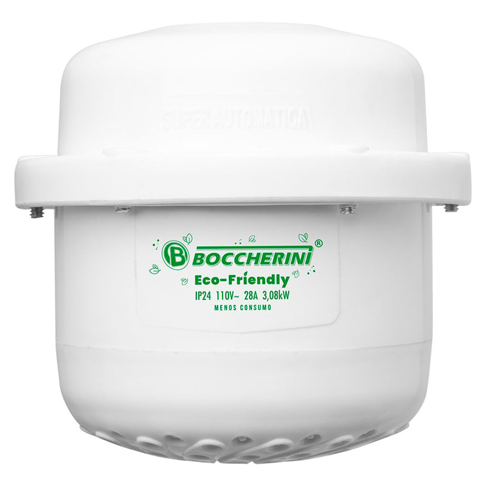 Ducha eléctrica Victory Eco-Friendly blanco Boccherini