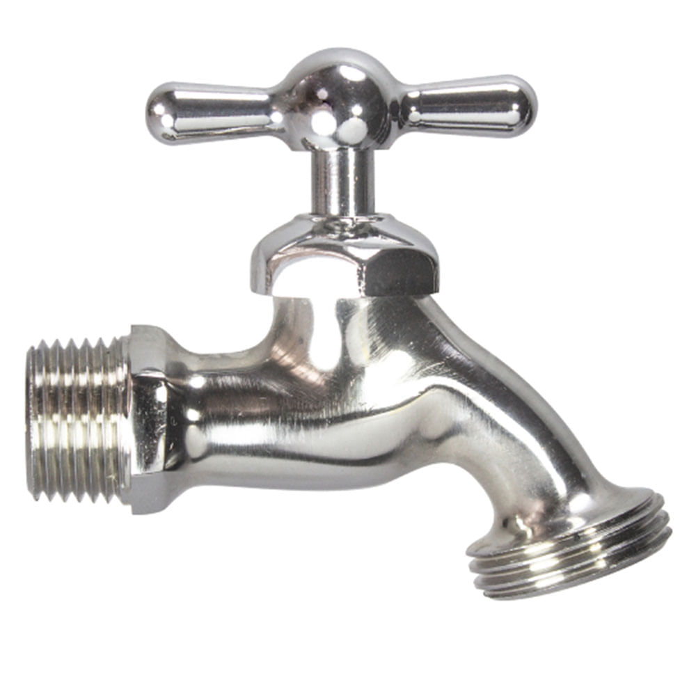 Llave manguera Superliviana Plus latón cromo Gerfor