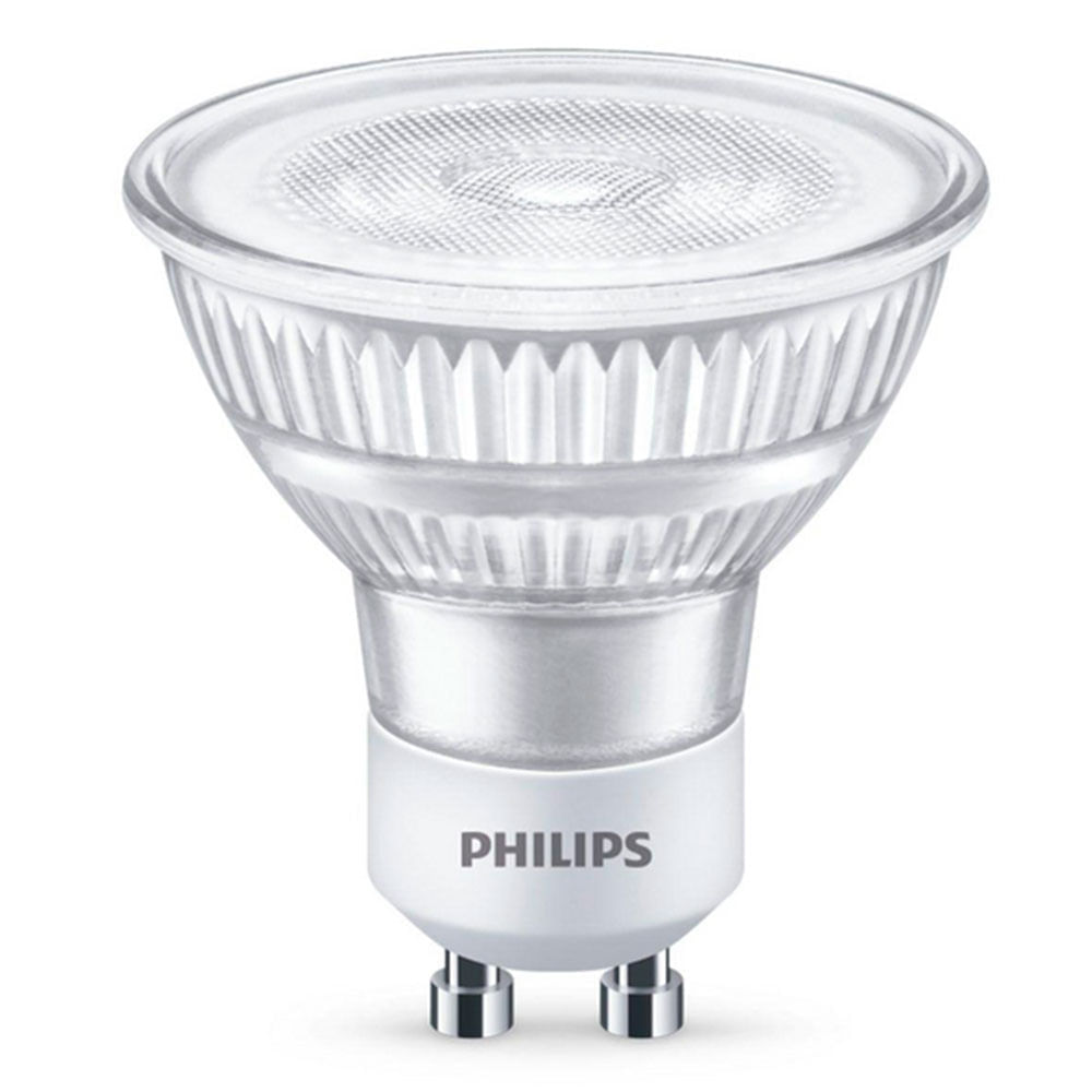 Bombillo LED 4W GU10 luz cálida Philips