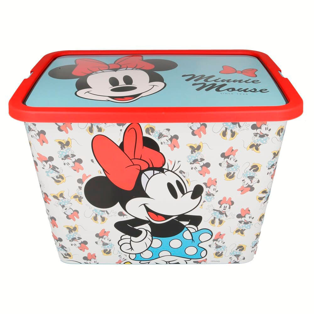 Imagen de Caja organizadora Click 23L Minnie Vintage Stor