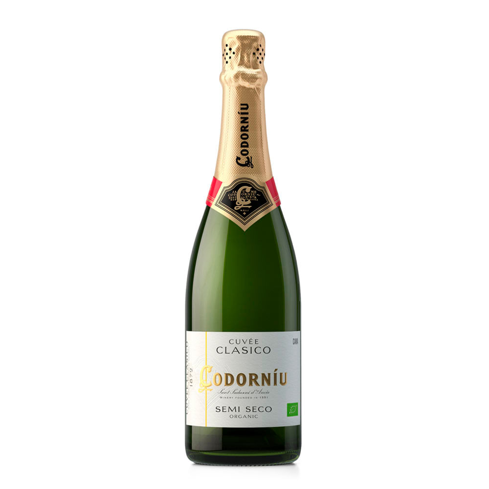 Vino espumoso codorniu clasico x750ml