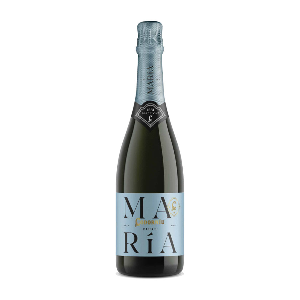 Vino espumoso Codorniu maría dulce x 750 ml