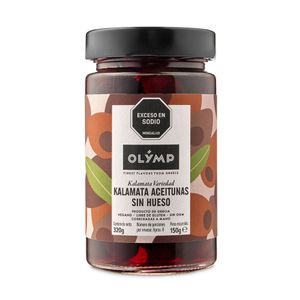 Aceitunas Kalamata Sin Hueso Olymp x320grs
