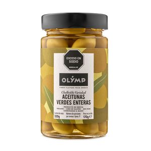 Aceitunas Chalkidiki Verdes Enteras Olymp x320grs