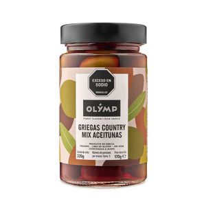 Mix Aceitunas Griegas Olymp x320grs