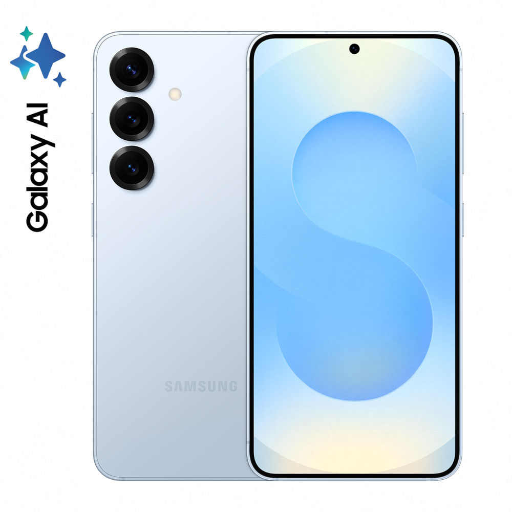 Celular Samsung Galaxy S25 12GB RAM 256GB Azul Hielo