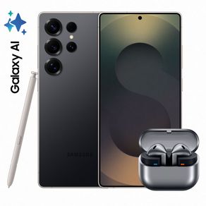 Celular Samsung Galaxy S25 Ultra 12GB RAM 256GB Negro Titanium + Buds 3