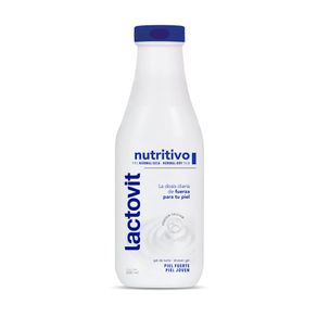 Gel de Baño Lactovit Nutritivo x600ml