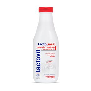 Gel de Baño Lactovit Lactourea Reparador x600ml