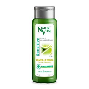 Shampoo Naturaleza y Vida Sensitive Cabellos Grasos Lima x300ml