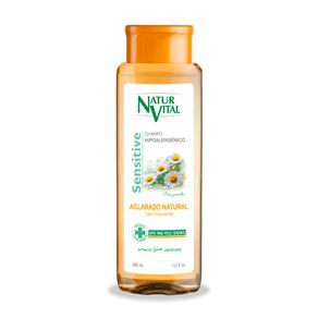 Shampoo Naturaleza y Vida Manzanilla x400ml