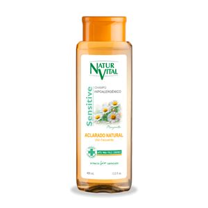 Shampoo Naturaleza y Vida Manzanilla x400ml