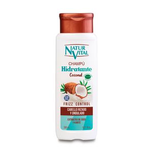 Shampoo Natur Vital Hidratante Coconut x300ml