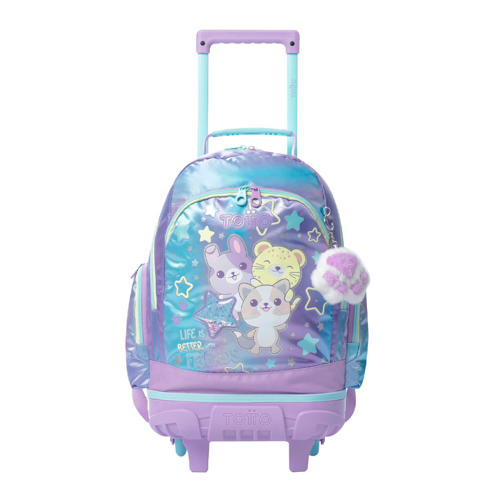 Morral Rue Friends M Morado Totto Kids