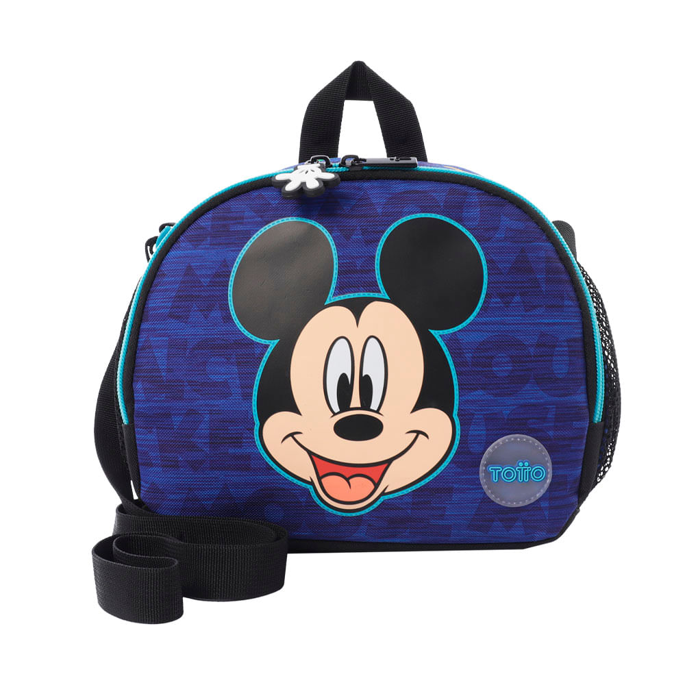 Lonchera Mickey Azul Totto Kids
