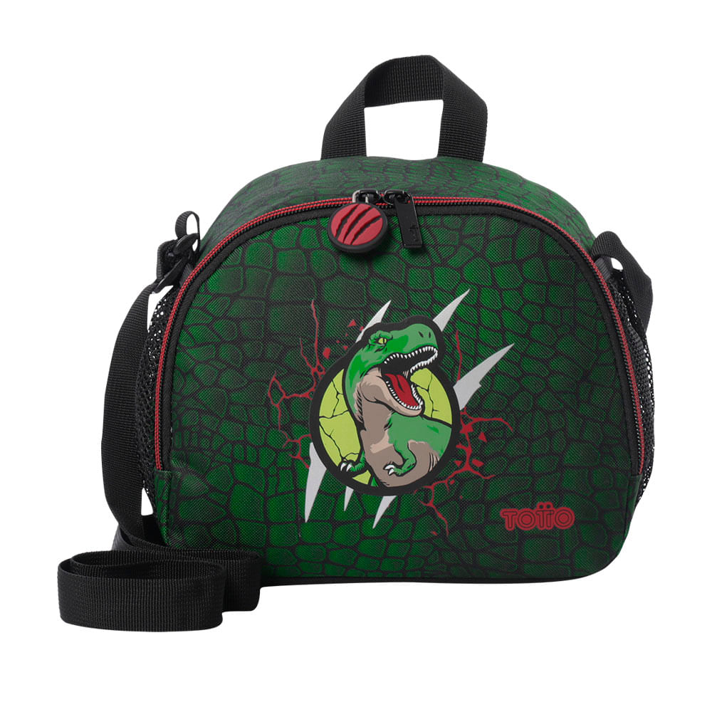 Lonchera Rex Dino Verde Totto Kids