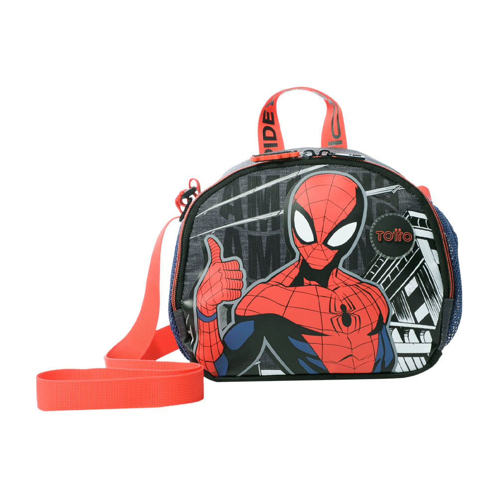 Lonchera Spiderman Amazing Azul Totto Kids