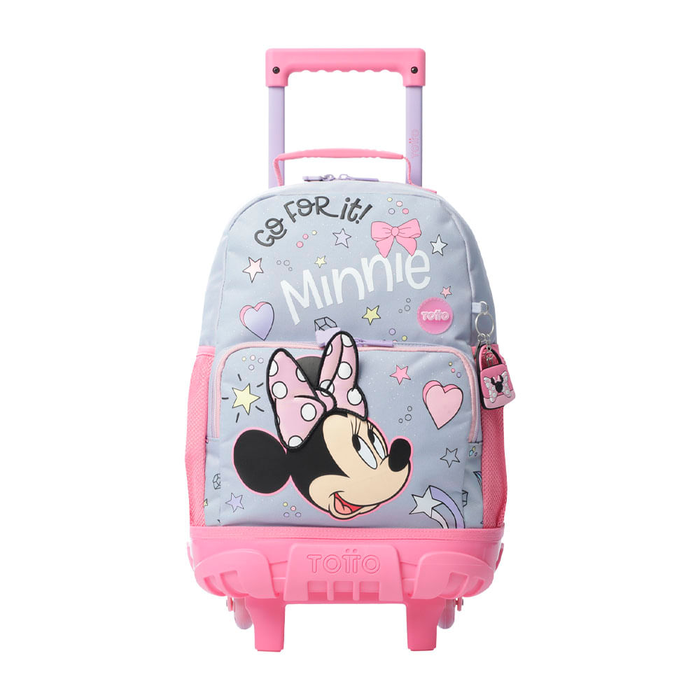 Morral Rue Minnie M Gris Totto Kids