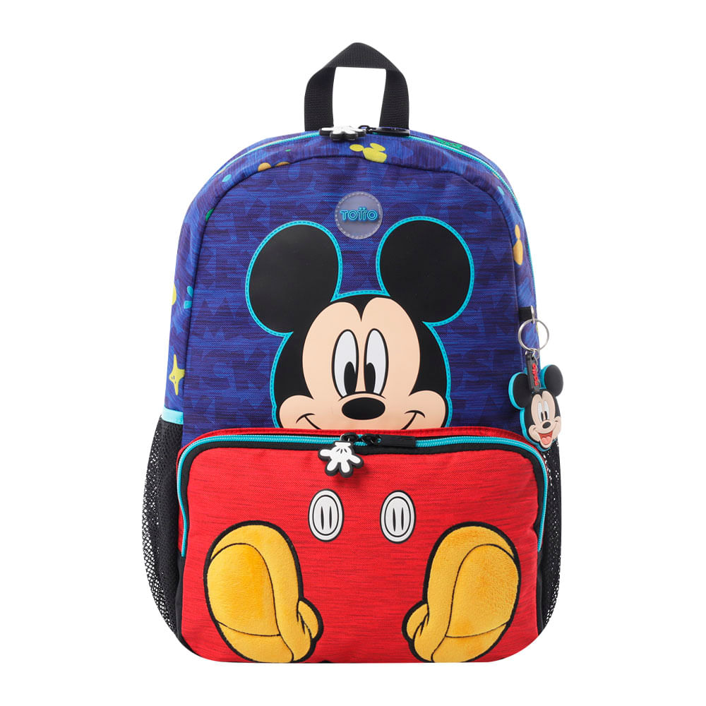 Morral Mickey M Azul Totto Kids