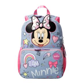 Morral Minnie S Gris Totto Kids
