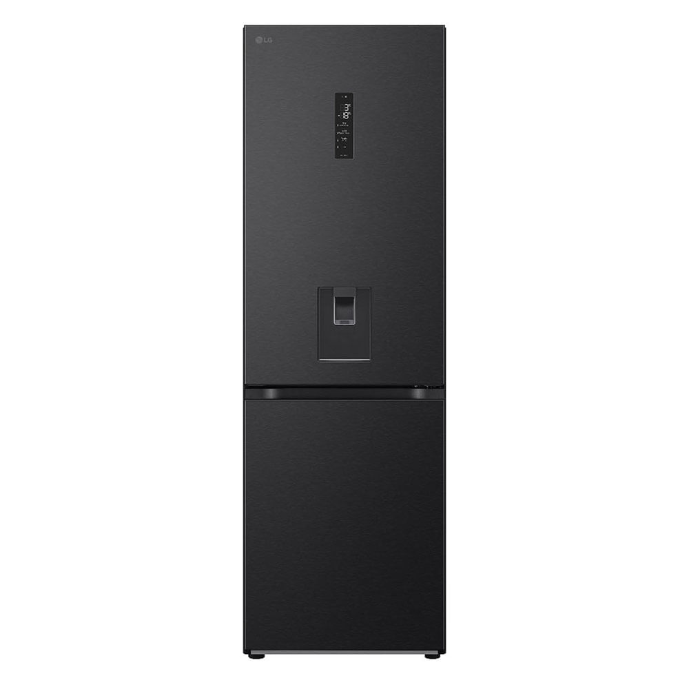 Nevera LG Tipo Europeo 343 Lts DoorCooling No Frost Negro GB37SPV