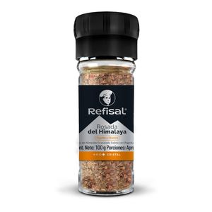 Sal rosada Refisal Himalaya cilantro paprika x100g