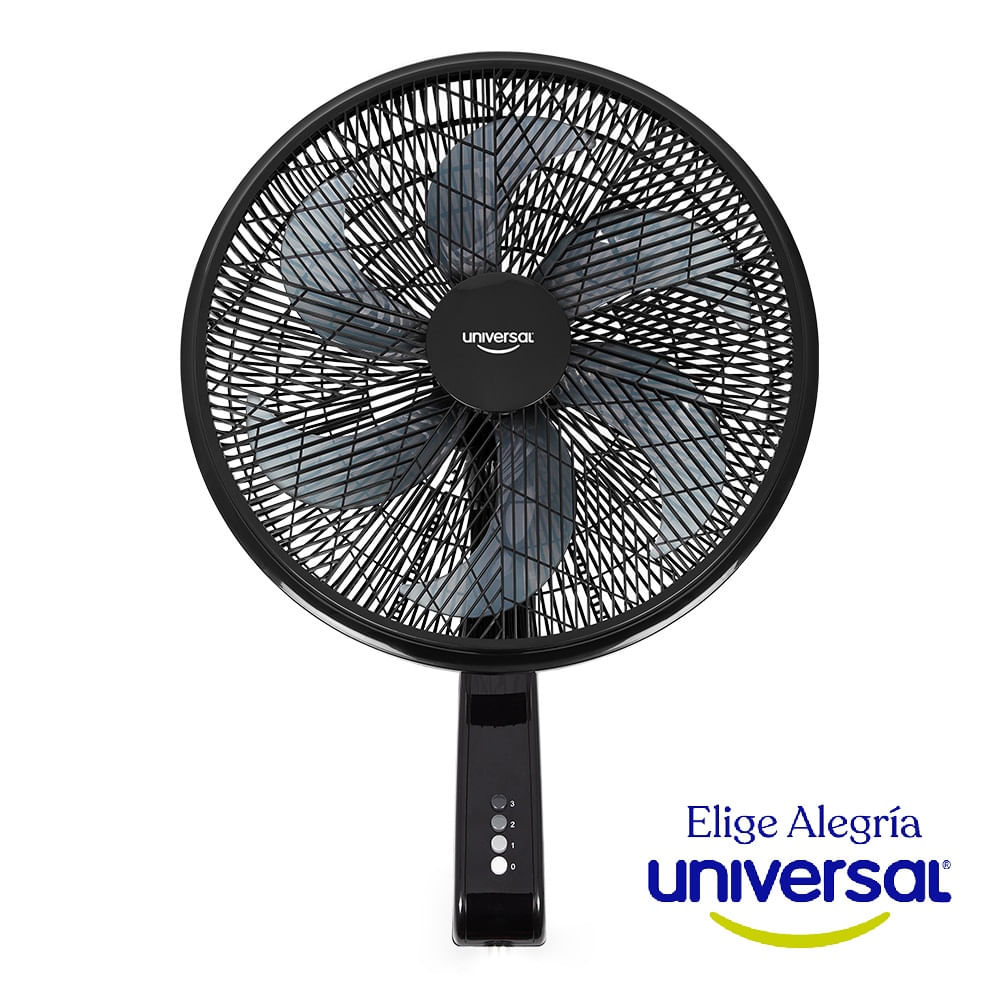 Ventilador Universal Fresh Ultra V2 L75660 Negro