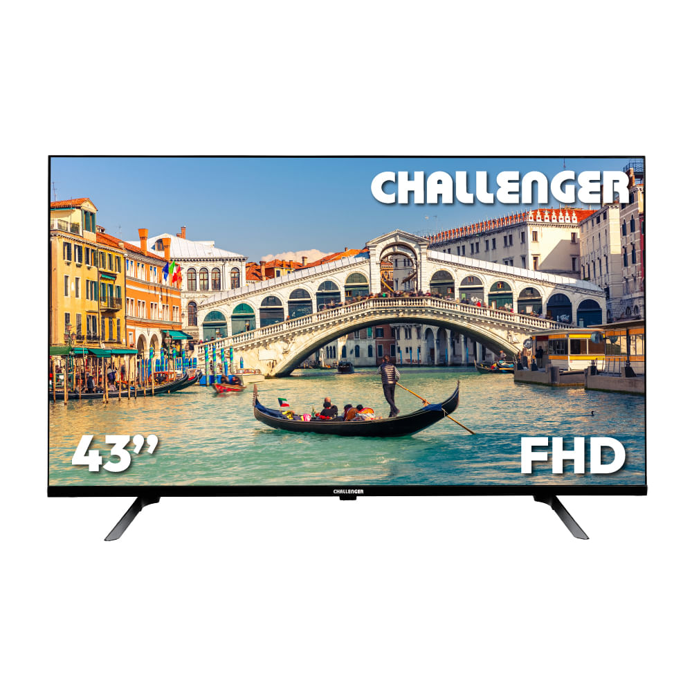 Televisor Challenger 43" FHD Google LED 43KG84